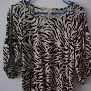 Michael Kors Tops - Michael Kors Animal Print Blouse M Michael Kors Tops - Michael Kors Animal Print Blouse M